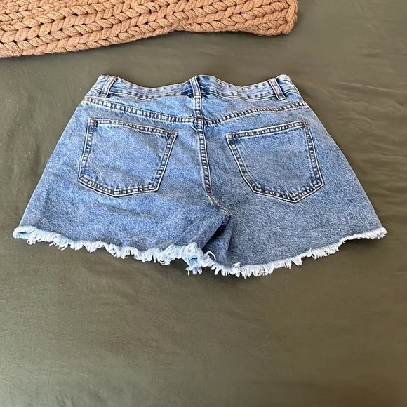 High Rise Ripped shorts - Picture 2 of 8